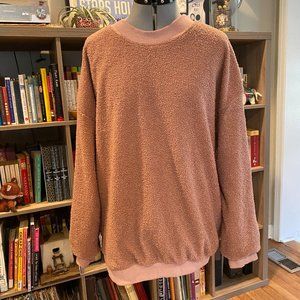 Pink Teddy Bear Sweatshirt